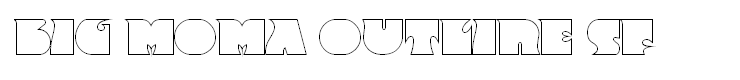 Big Moma Outline SF