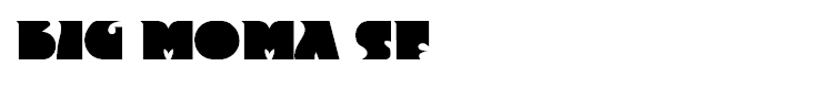 Big Moma SF