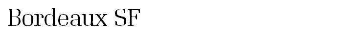 Bordeaux SF
