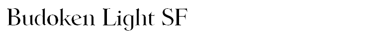 Budoken Light SF
