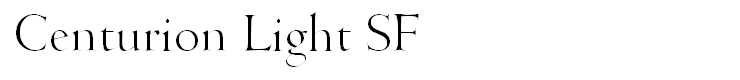 Centurion Light SF