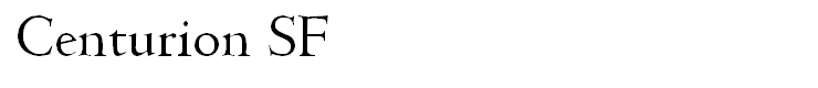 Centurion SF