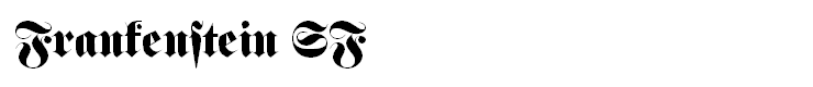 Frankenstein SF