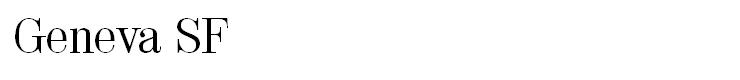 Geneva SF