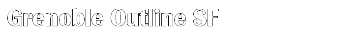 Grenoble Outline SF