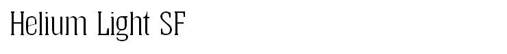 Helium Light SF