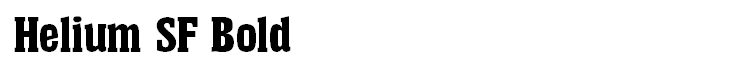 Helium SF Bold