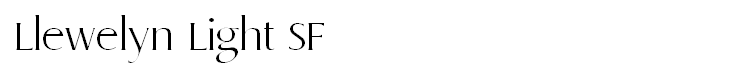 Llewelyn Light SF