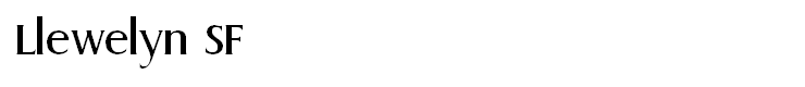 Llewelyn SF
