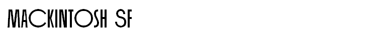 Mackintosh SF