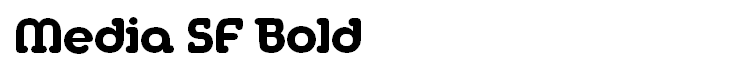 Media SF Bold