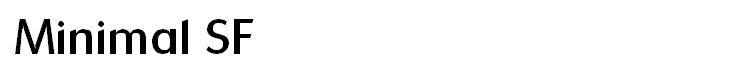 Minimal SF