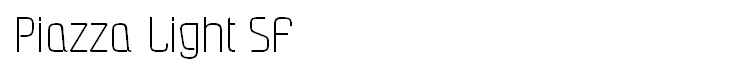 Piazza Light SF