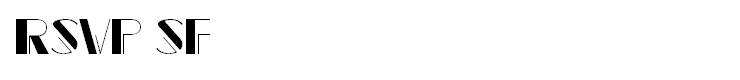 RSVP SF