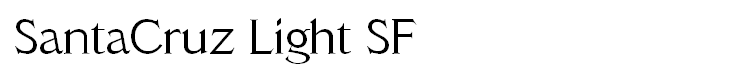 SantaCruz Light SF