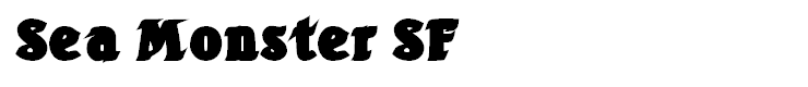 Sea Monster SF