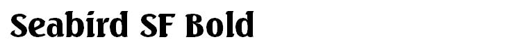 Seabird SF Bold