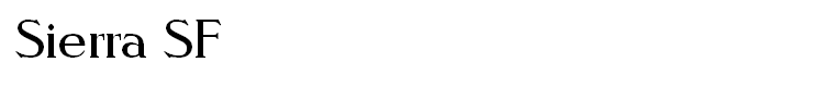 Sierra SF