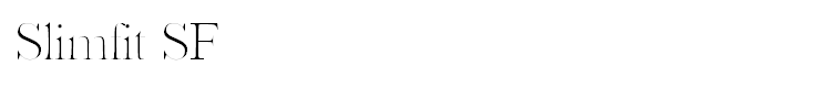 Slimfit SF