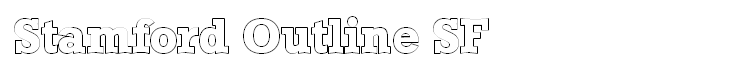 Stamford Outline SF