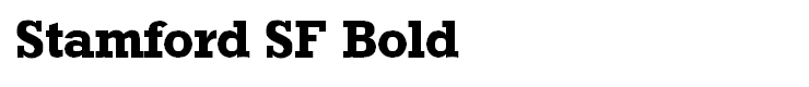 Stamford SF Bold