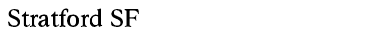Stratford SF