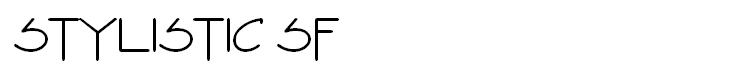 Stylistic SF