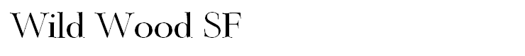 Wild Wood SF